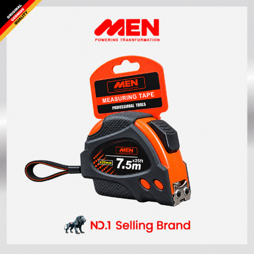 MEN Steel Tape 7.5 m MEN-ST725