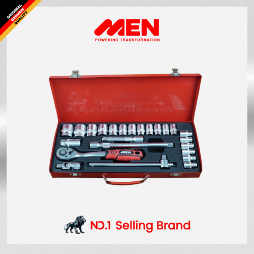 MEN Socket Set 24 pcs MEN-BS24P