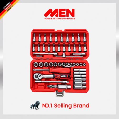 MEN Socket Set 53 pcs MEN-BS53P