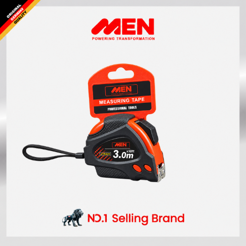 MEN Steel Tape 3 m MEN-ST316