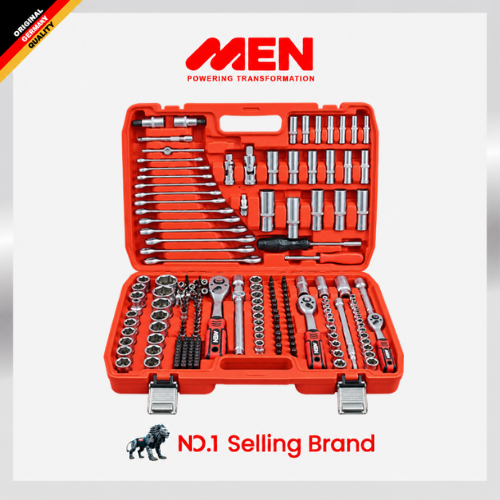 MEN Socket Set 216 pcs MEN-BS216P