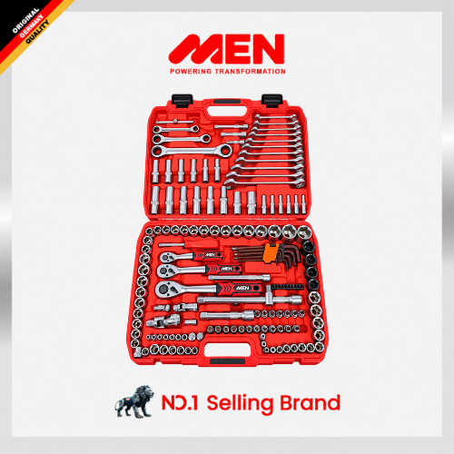 MEN Socket Set 151 pcs MEN-BS151P