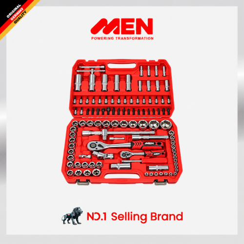 MEN Socket Set 108 pcs MEN-BS108P