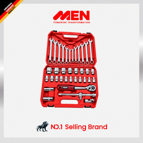 MEN Socket Set 37 pcs MEN-BS37P